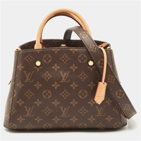 louis vuitton monogram canvas montaigne|louis vuitton original monogram.